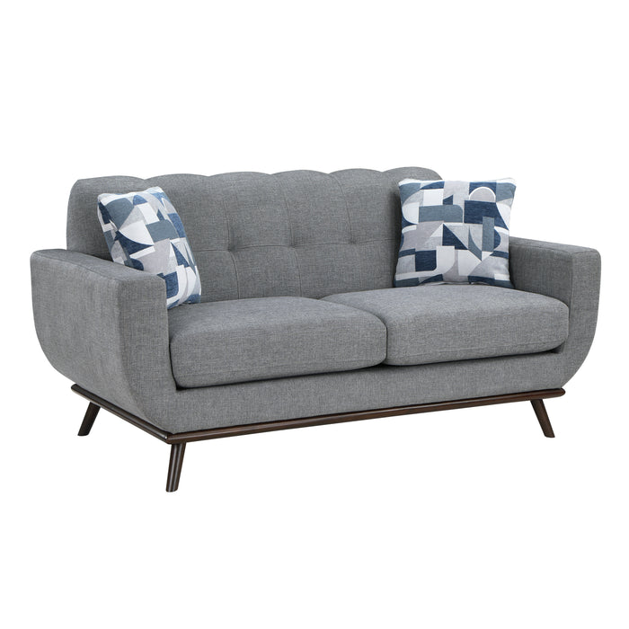 GY Loveseat GREY