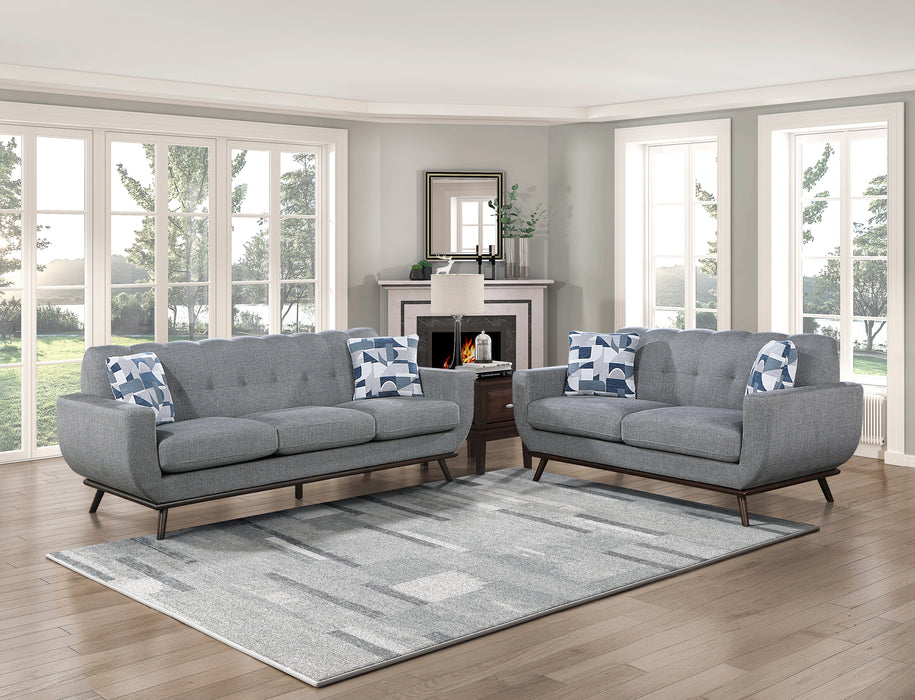 GY Loveseat GREY