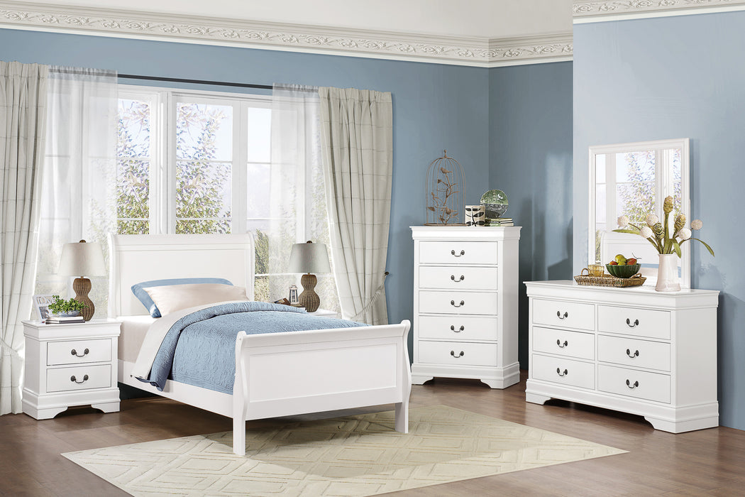 Mayville Chest WHITE