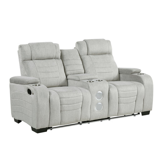 ronan-double-reclining-love-seat-with-center-console-wireless-speakers-storage-arms-cup-holders-and-led