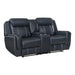 bu-recliner-loveseat-blue-vinyl