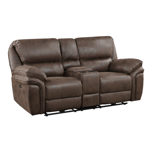 8517brw-2pw-power-double-reclining-love-seat-with-center-console