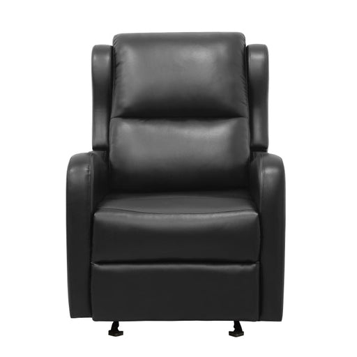 8527blk-1gd-glider-reclining-chair