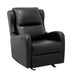 8527blk-1gd-glider-reclining-chair