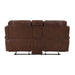 8549brw-2-double-glider-reclining-love-seat-with-center-console-receptacles-and-usb-ports