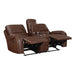 newnan-recliner-brwon-vinyl