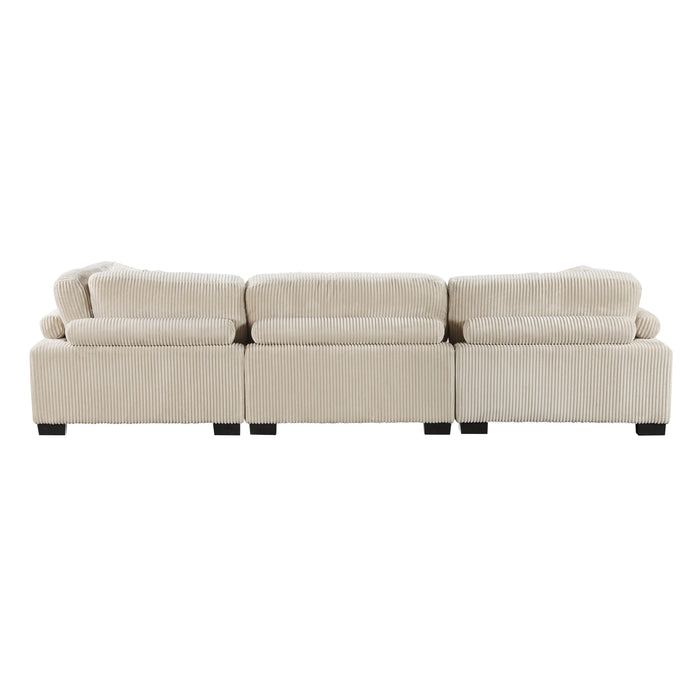 Traverse 3 PC Modular XL Sofa BEIGE