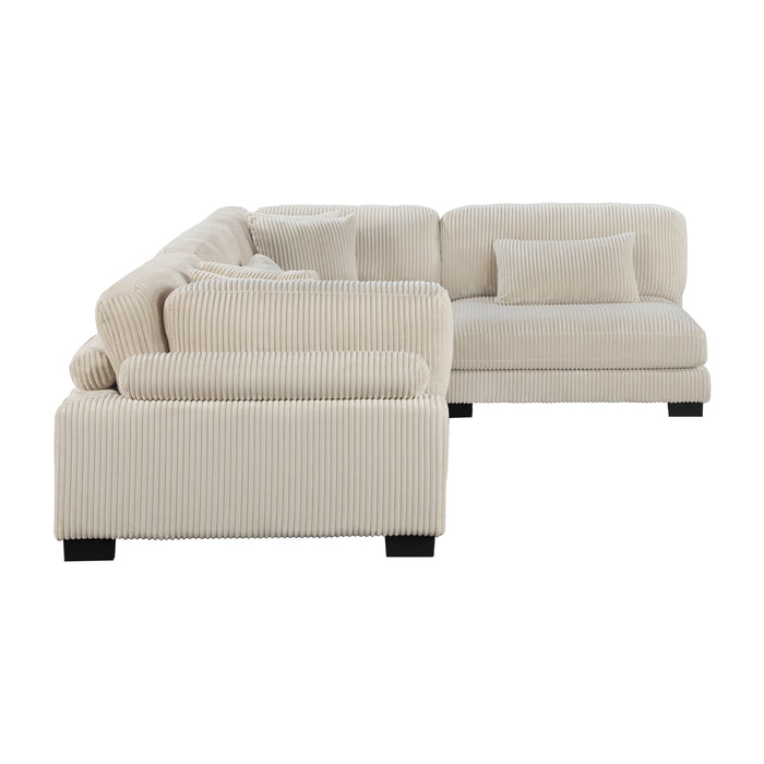 Traverse 4-Piece Modular Sectional BEIGE