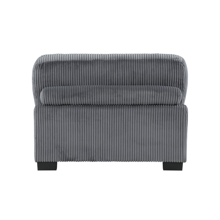 Traverse 4-Piece Modular Sectional GREY