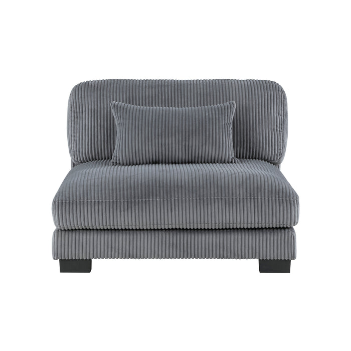 Traverse 4-Piece Modular Sectional GREY