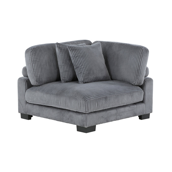 Traverse 4-Piece Modular Sectional GREY