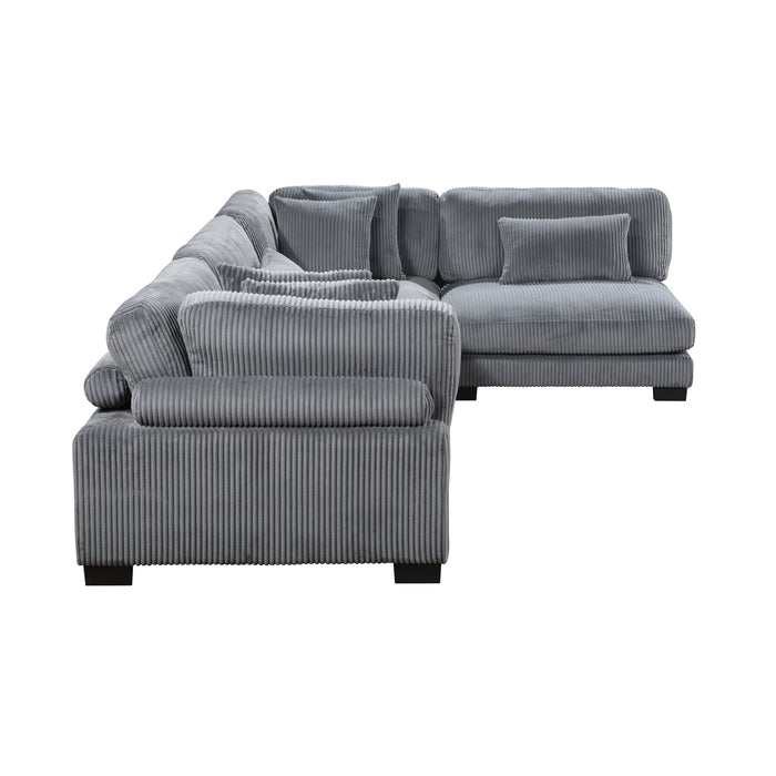 Traverse 4-Piece Modular Sectional GREY