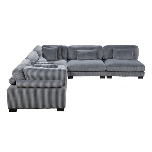 traverse-5-piece-modular-sectional-grey