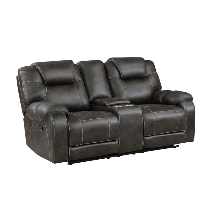 Gainesville Recliner Loveseat CHOCOLATE