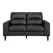 8566blk-2-love-seat