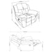 bahrain-glider-recliner