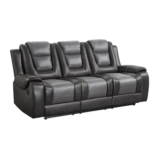 9470gy-3-double-reclining-sofa-with-center-drop-down-cup-holders