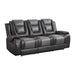 9470gy-3-double-reclining-sofa-with-center-drop-down-cup-holders