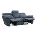 9301bue-3-double-reclining-sofa-with-center-drop-down-cup-holders