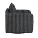 pinstripe-swivel-chair