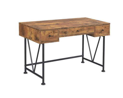 analiese-3-drawer-writing-desk-antique-nutmeg-and-black