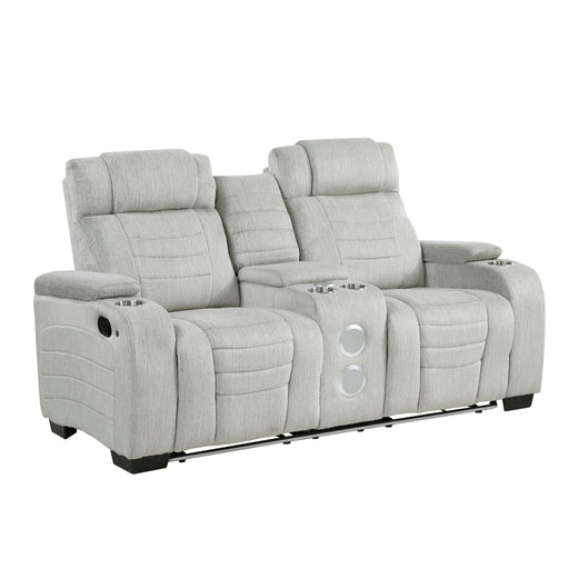 ronan-double-reclining-love-seat-with-center-console-wireless-speakers-storage-arms-cup-holders-and-led