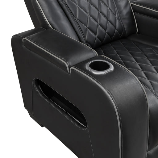 fairway-power-double-reclining-love-seat-with-center-console-power-headrests-storage-armstop-and-side-cup-holders-charging-ports-and-led-lighting