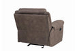 homelegance-furniture-aram-glider-reclining-chair-in-dark-brown-8206nf-1