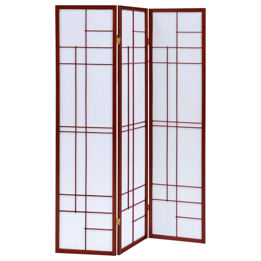 transitional-brown-red-three-panel-screen