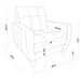 g900204-casual-cappuccino-accent-chair