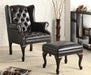 traditional-espresso-accent-chair-and-ottoman