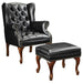 traditional-espresso-accent-chair-and-ottoman