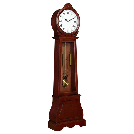 transitional-brown-grandfather-clock