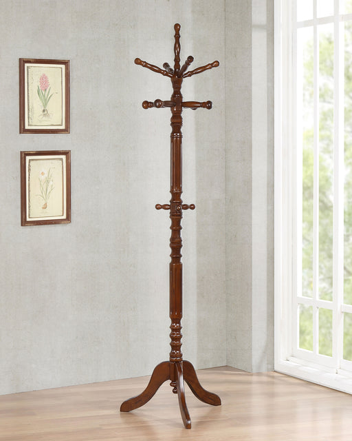 traditional-cappuccino-coat-rack