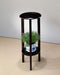 transitional-round-espresso-plant-stand