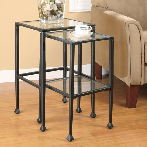 transitional-black-nesting-table