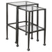 transitional-black-nesting-table