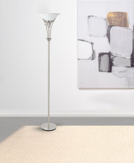 transitional-silver-floor-lamp