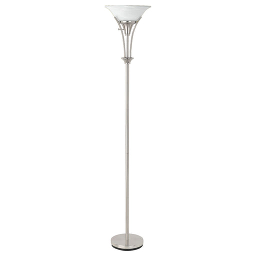 transitional-silver-floor-lamp
