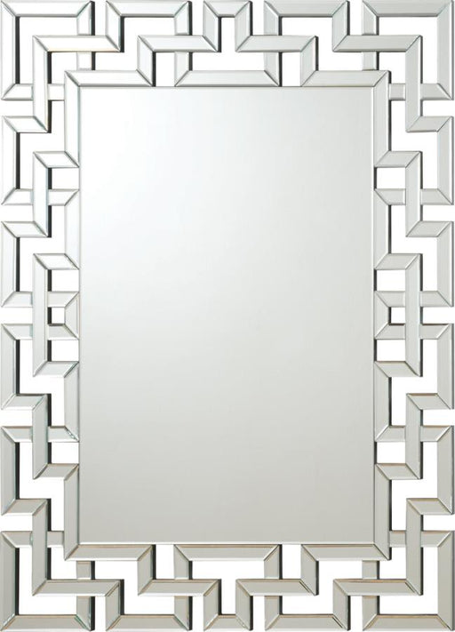 forman-interlocking-greek-frameless-wall-mirror-silver