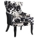 traditional-black-and-white-accent-chair