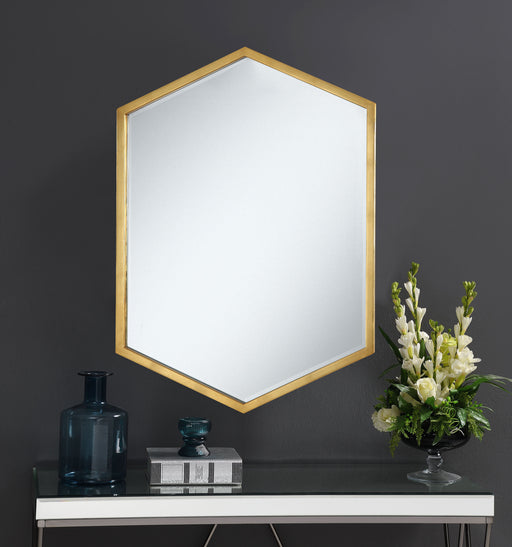 unique-hexagon-shaped-mirror