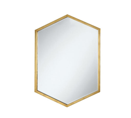 bledel-hexagon-shaped-wall-mirror-gold