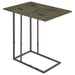 transitional-black-nickel-snack-table
