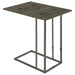 transitional-black-nickel-snack-table
