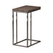 transitional-black-nickel-snack-table