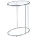 kyle-oval-snack-table-chrome-and-clear