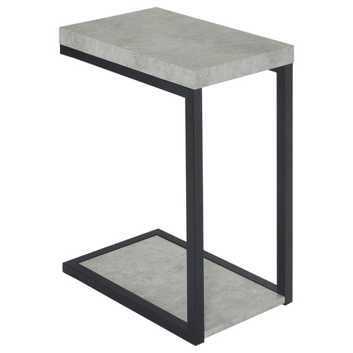 transitional-cement-snack-table