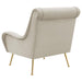 ricci-upholstered-saddle-arms-accent-chair-stone-and-gold