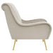 ricci-upholstered-saddle-arms-accent-chair-stone-and-gold